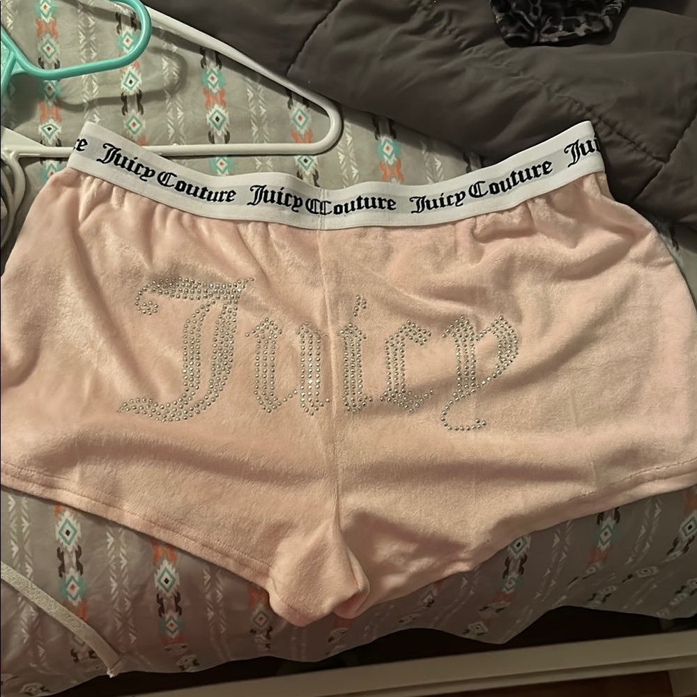 Juicy Couture Light Pink Lounge Shorts